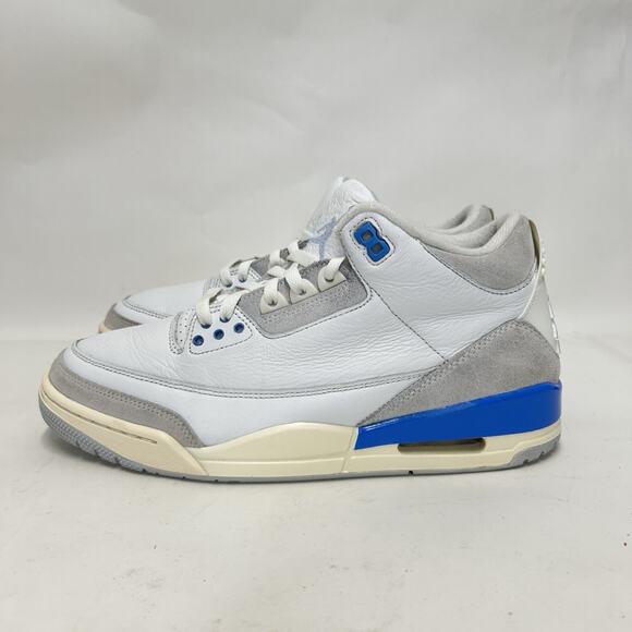 Nike Air Jordan 3 Retro OG “Lucky Shorts Summit White” main image 5